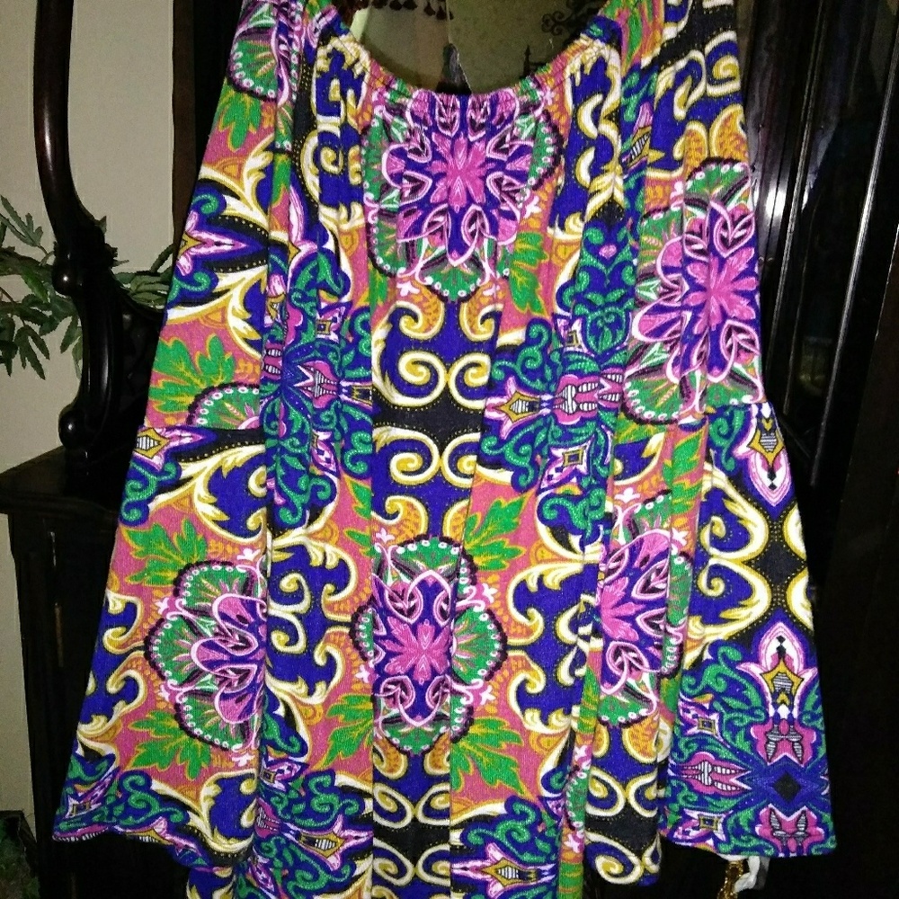Win Win bell sleeve tunic